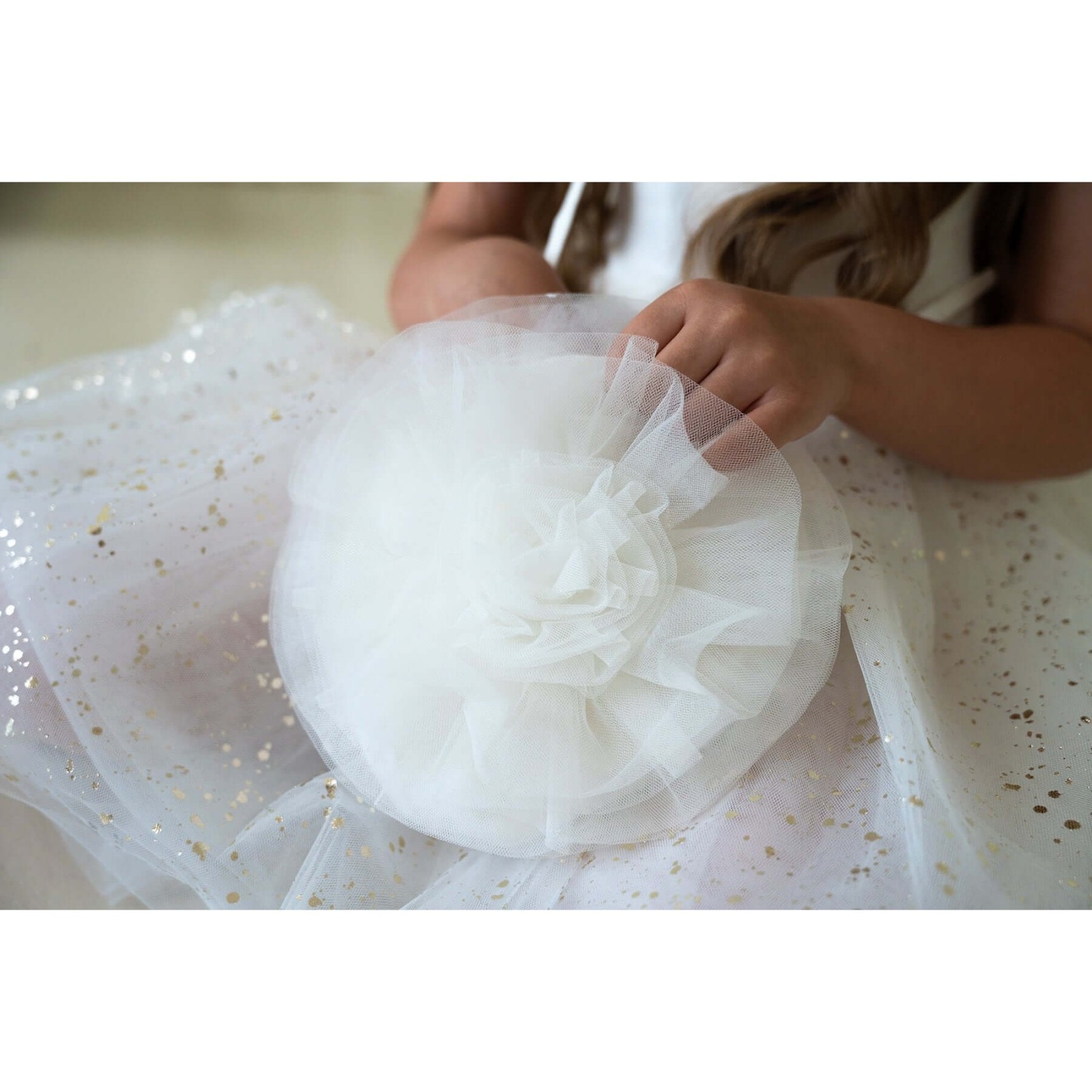 Rosie Bag White Lily