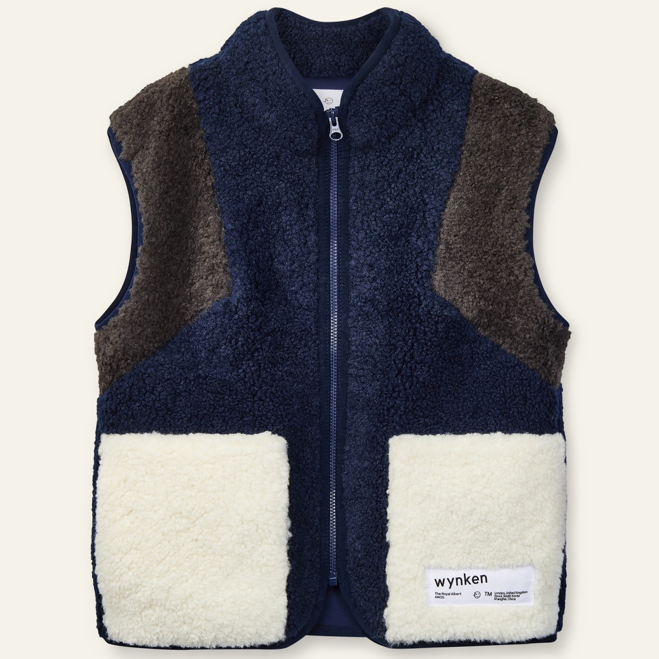 Wilderness Waistcoat Navy
