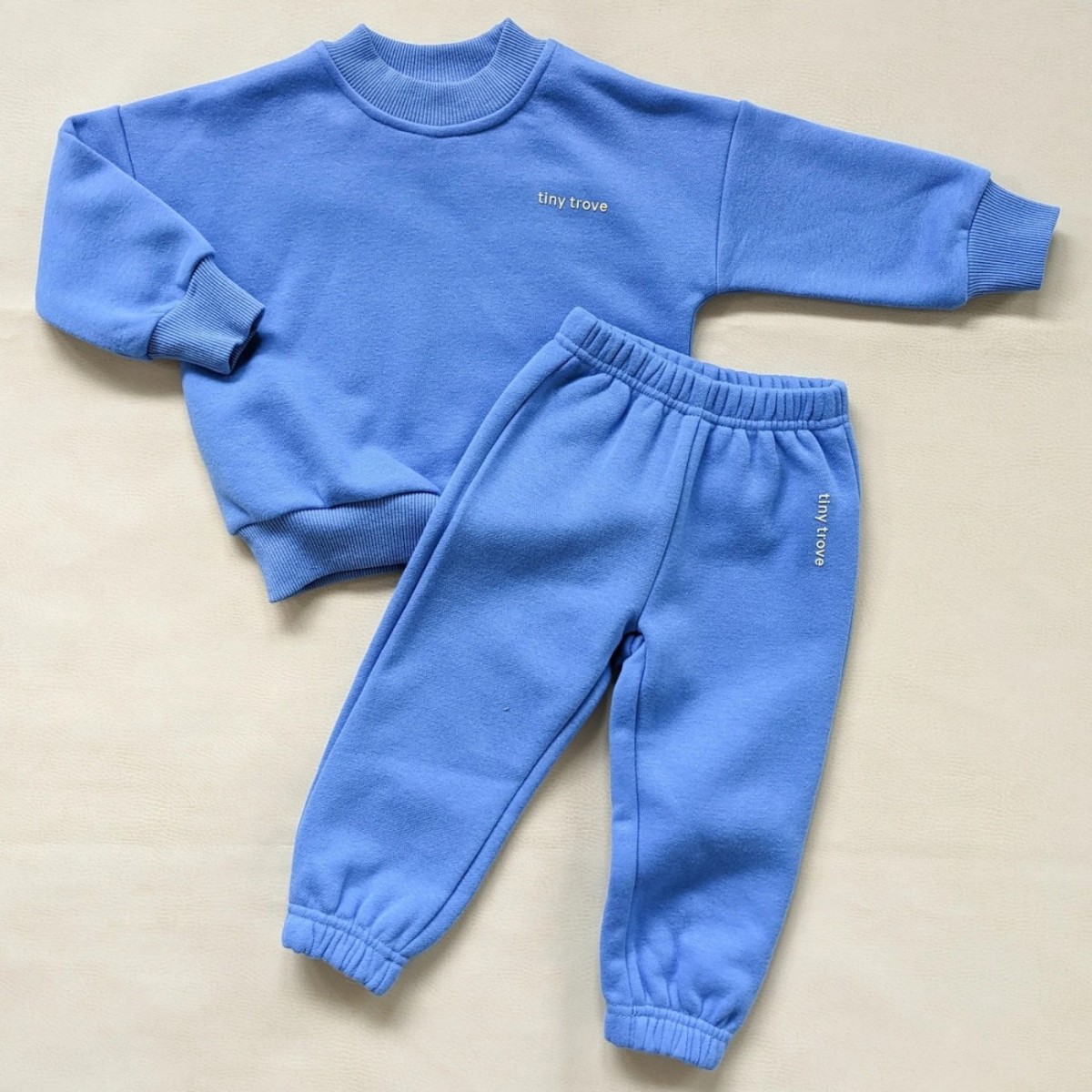 Woodie 3D Logo Tracksuit Ocean