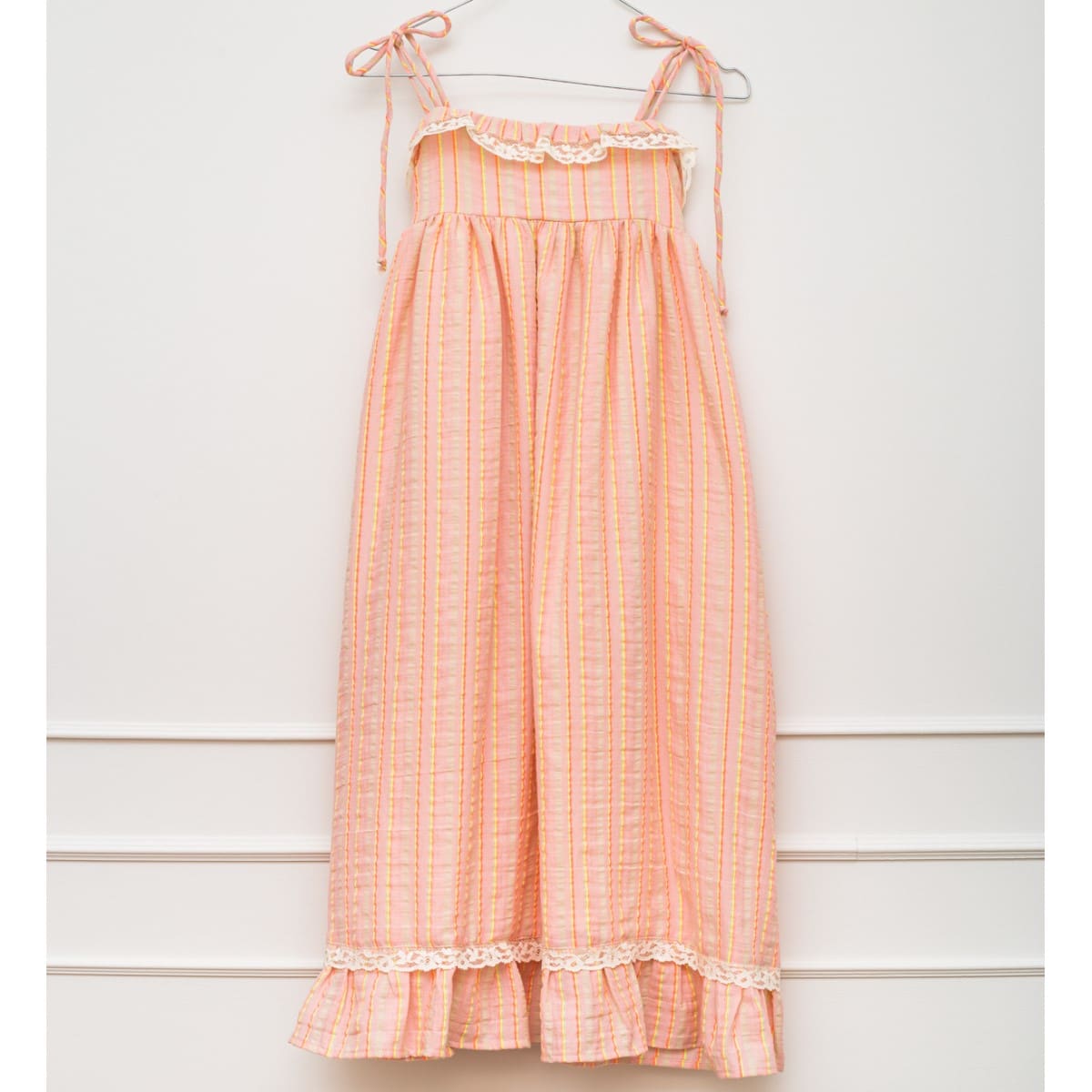 Zabon Dress in Riviere